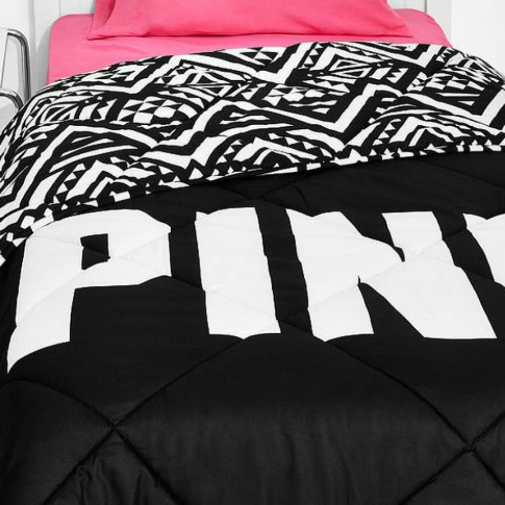 NEW PINK COMFORTER DECORATIVE PILLOW & SHAM